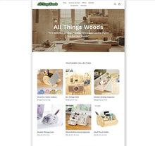 Fully Set Up Custom Shopify Store