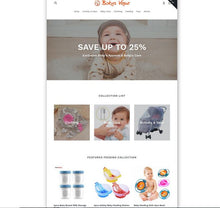 Fully Set Up Custom Shopify Store
